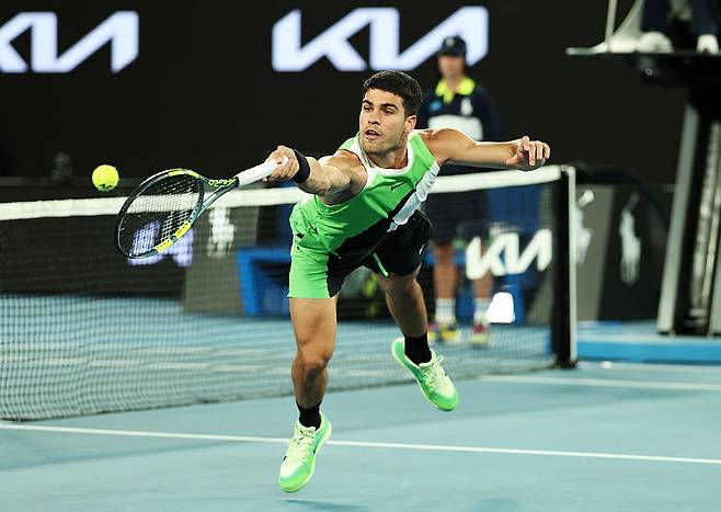 카를로스 알카라스. 게티이미지코리아