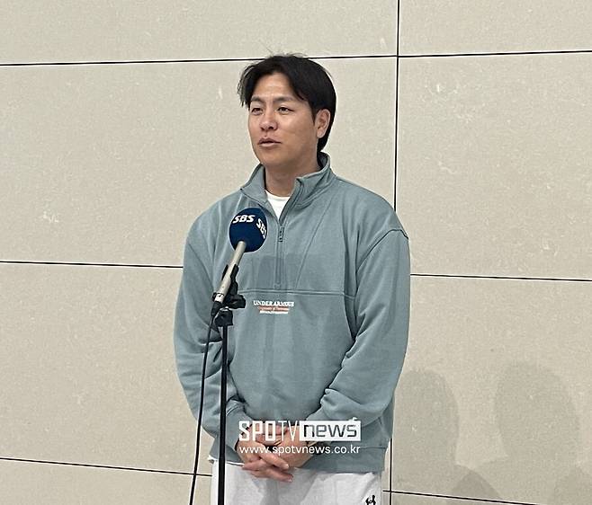 ▲ 강민호 ⓒ최원영 기자