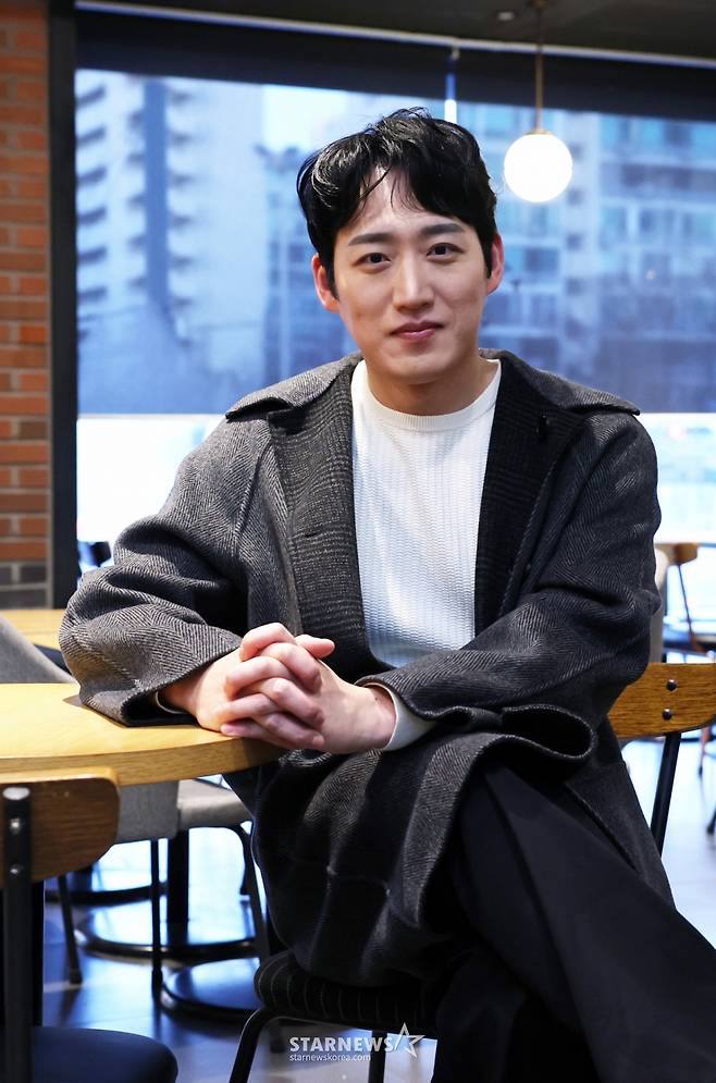 '흑백요리사2' 쓰리스타 킬러(안진호) 인터뷰 /사진=김휘선 기자 hwijpg@