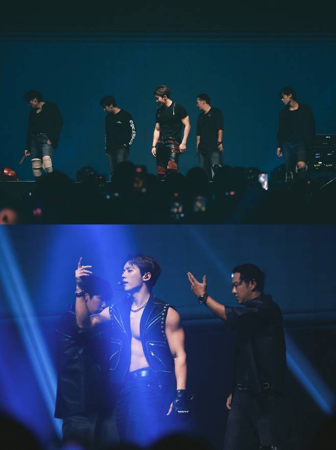 비투비 이민혁, 방콕 단독 콘서트 성료.."멜로디 사랑 감사"