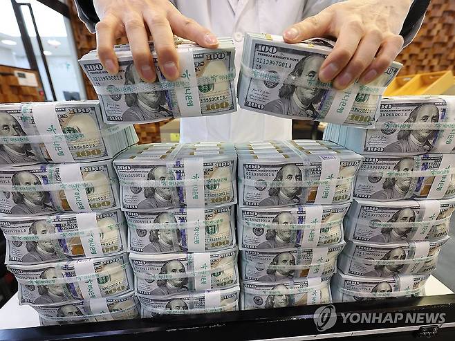 달러화 [연합뉴스 자료사진]