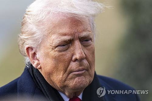 트럼프 미국 대통령 [EPA 연합뉴스 자료사진 재판매 및 DB금지]