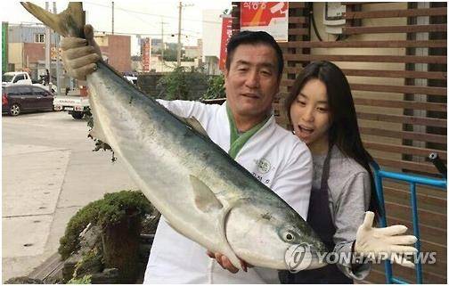 제주 대방어 [연합뉴스 자료 사진]