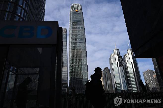 중국 베이징 [AFP 연합뉴스 자료사진. 재배포 및 판매 금지]