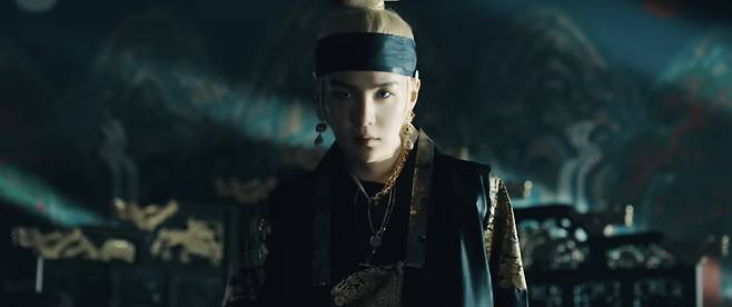 사진=그룹 방탄소년단 Agust D '대취타 'MV