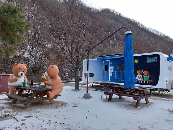 ▲ 영천 치산계곡.영천시