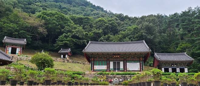 ▲ 수도사 전경.영천시