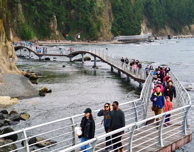포항의 대표 트레킹 코스인 호미반도 해안둘레길. 포항시 제공
