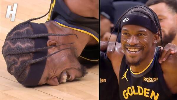 하늘도 무심하지! '금강불괴' 지미 버틀러, ACL 파열로 시즌 아웃...골스 PO 진출 물건너가나