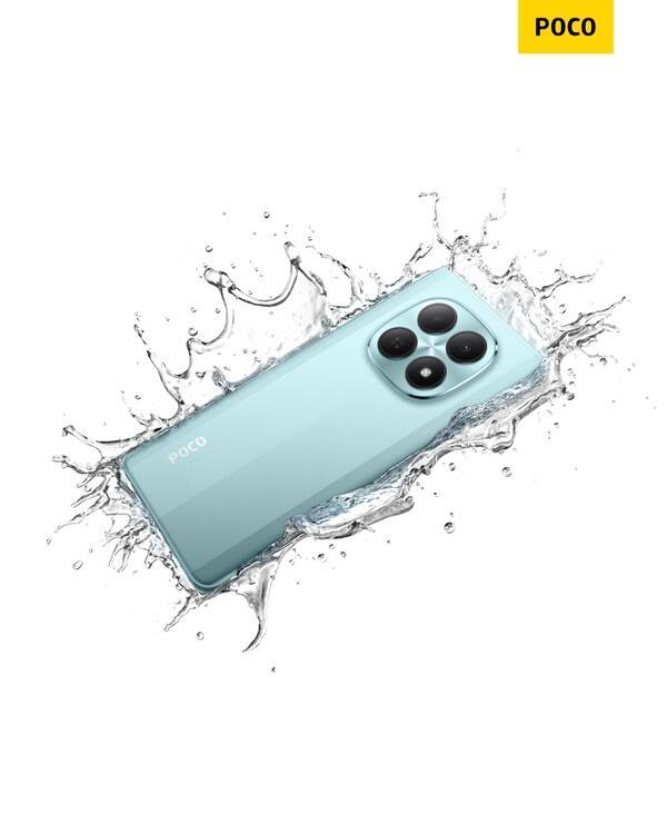 포코 M8 5G 그린.[출처=샤오미]