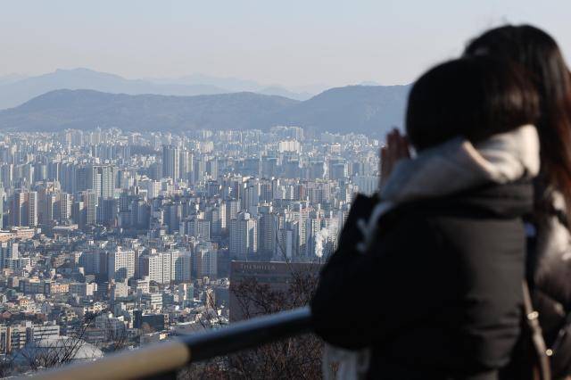 서울 시내&nbsp;아파트 일대. [사진=연합뉴스]
