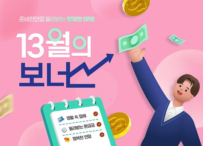 13월의 보너스(게티이미지뱅크)