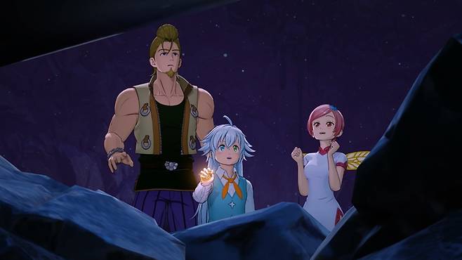 넷마블이 올해 오픈월드 액션 RPG '칠대죄 오리진'을 시작으로 콘솔 신작을 순차적으로 내놓는다. 사진은 지난해 글로벌 게임시상식 TGA2025 행사에서 공개된 '칠대죄 오리진'의 영상 한 장면.&nbsp;/ 넷마블