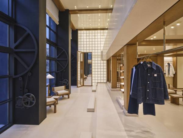 아미의 한남동 플래그십 매장 내부. [제공=삼성물산 패션]