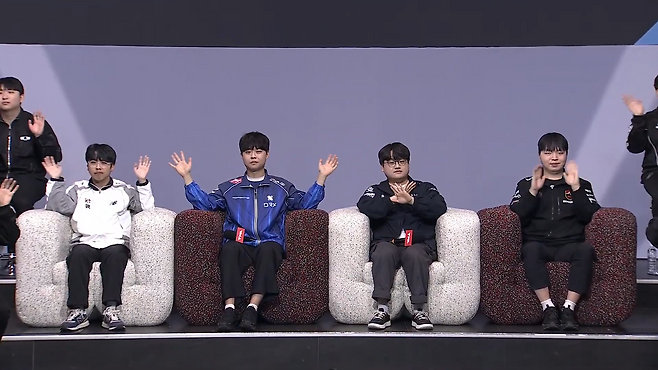 지난 시즌 TOP4에 올랐던 선수들(출처=실황 캡처).