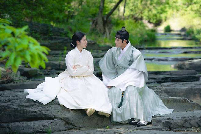 '은애하는 도적님아' 스틸컷(사진=KBS)