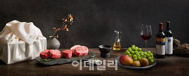 호텔신라 설 선물세트 (사진=호텔신라)