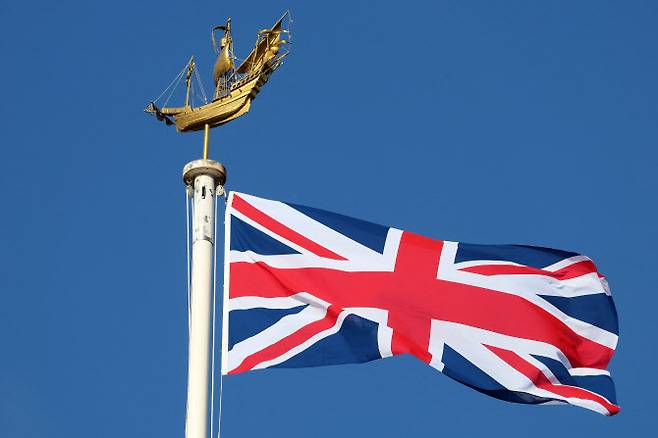 영국 국가 유니언 잭(사진=AFP)