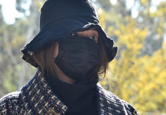 황하나. (사진=뉴시스)