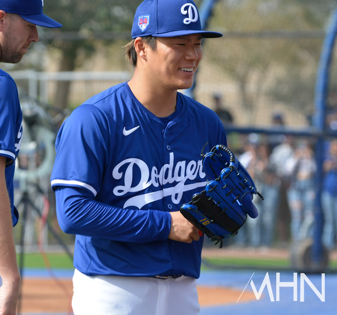 (다저스 '에이스' 야마모토 요시노부)