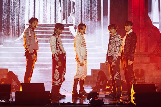 그룹 엑소. SM엔터테인먼트 제공.