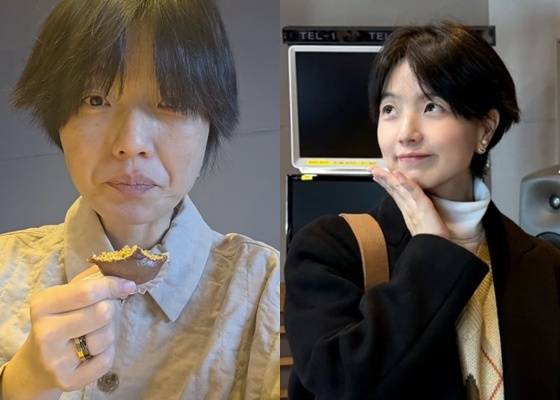 '핼쑥했던' 안영미, 깜찍 표정 속 건강 이상설 해명… 오해 마시길 [N샷]