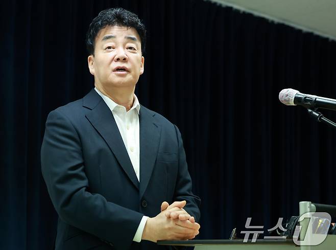 백종원 더본코리아 대표. /뉴스1 ⓒ News1