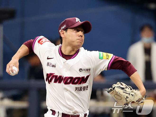 키움 히어로즈 하영민. /뉴스1 DB ⓒ News1 황기선 기자