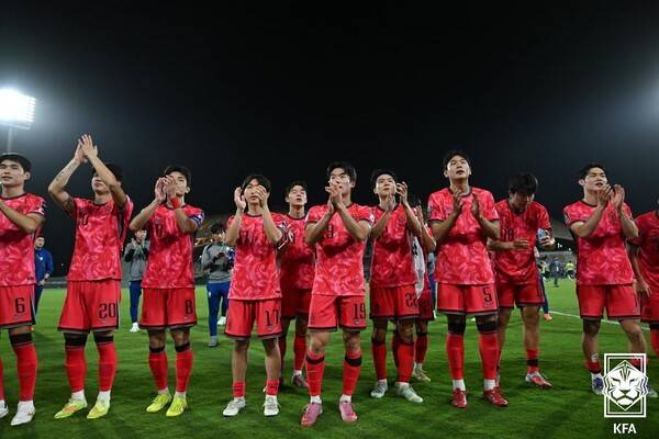 [U-23 아시안컵] '일본 공격 막아내기에 급급' 이민성호, 선제 실점 허용 후 0-1로 전반 종료