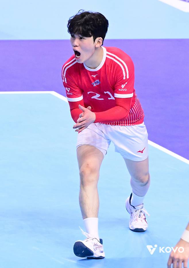 대한항공 강승일. 사진제공=KOVO