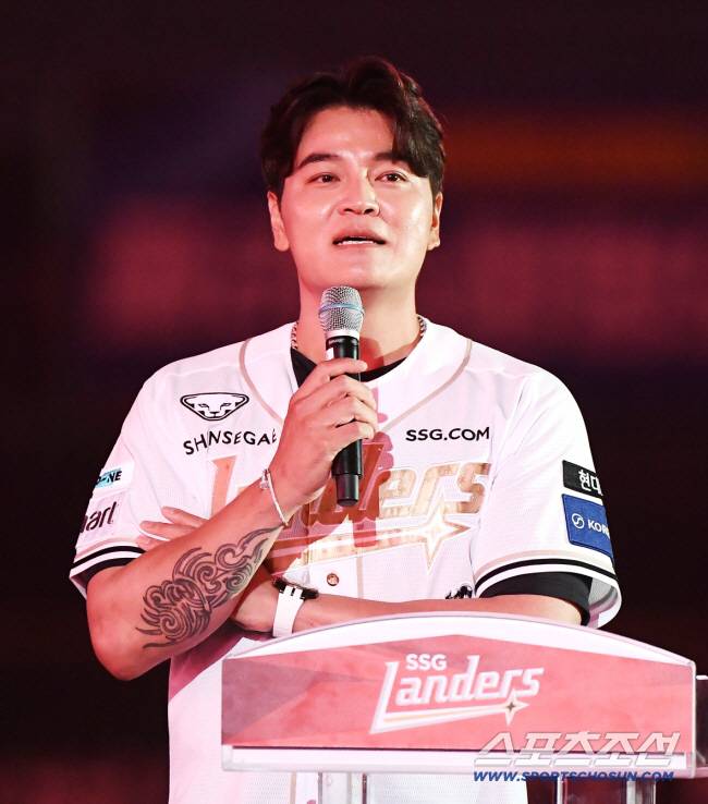 SSG 랜더스 시절 추신수. 스포츠조선DB