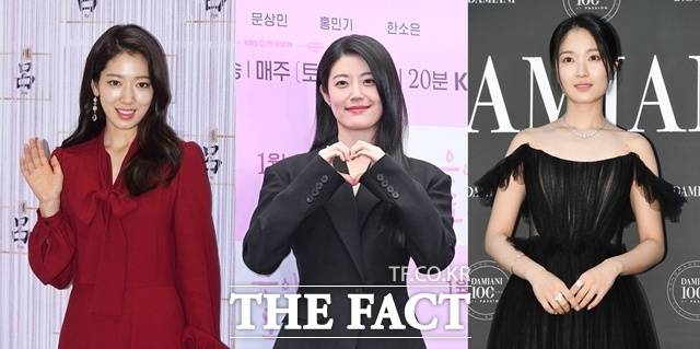 배우 박신혜 남지현 김혜윤(왼쪽부터)이 토요일 드라마 시청률의 승자를 가린다. /더팩트 DB