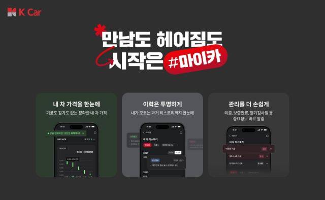 케이카는 지난해 4월 정식 출시한 마이카가 최근 누적 등록 대수 10만대를 넘어섰다고 20일 밝혔다. /케이카