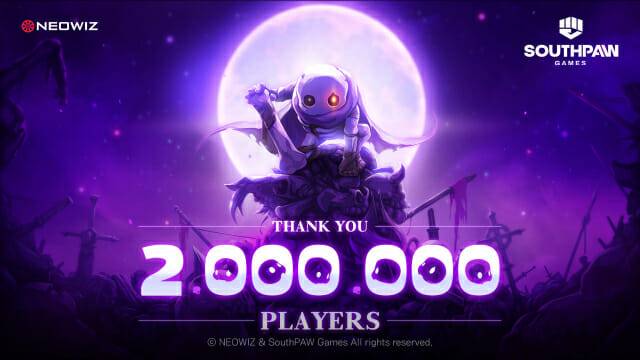 네오위즈 스컬, 200만 다운로드 돌파