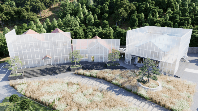 인천 강화도 실감미디어 복합문화공간 예상 조감도