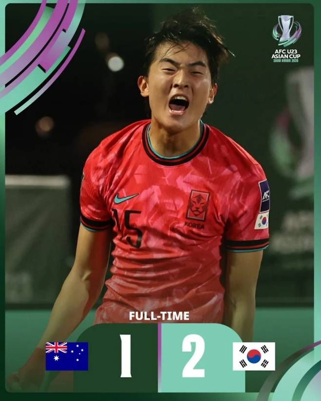 2026 AFC U23 아시안컵 축구 경기 일정, 중계 방송 채널, 생중계 : MBC, 쿠팡플레이 ©KFA