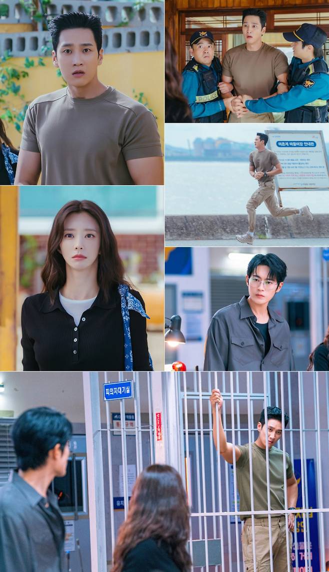 ‘스프링피버’ 안보현, 경찰서 行 (제공: tvN)