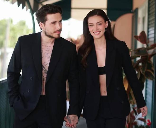 브루클린 베컴, 니콜라 펠츠. /인스타그램