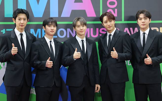 그룹 엑소. /뉴스1