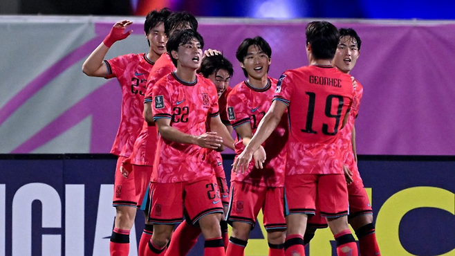 한국, 호주 꺾고 아시안컵 4강 진출.AFC 홈페이지 제공