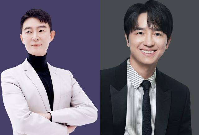 메가스터디의 수학, 영어 '1타강사'인 현우진(왼쪽)과 조정식. 출처 메가스터디 홈페이지