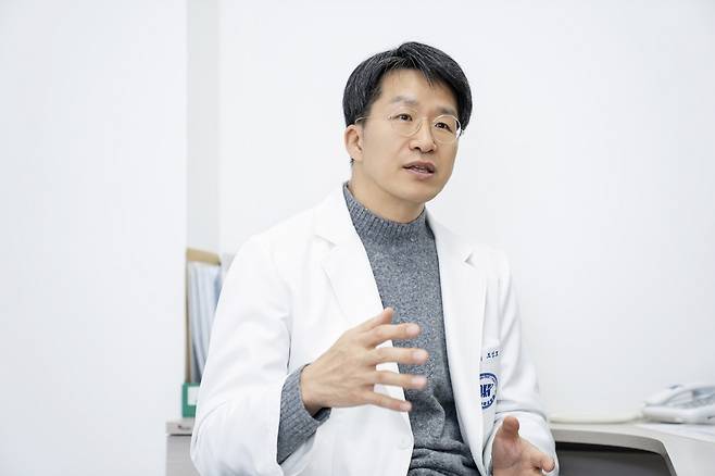 단국대병원 외과 조성호 교수./사진=김지아 헬스조선 객원기자