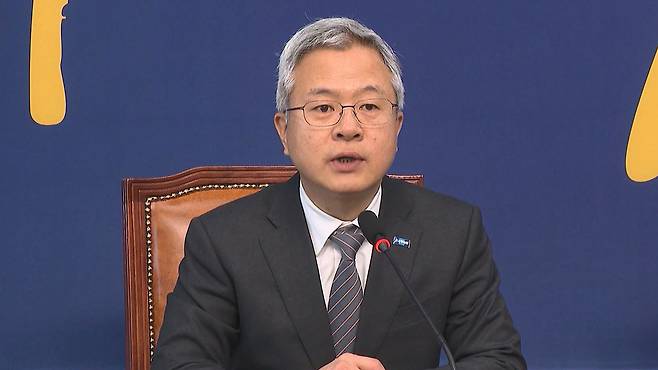 김보협 전 수석대변인 [자료사진]