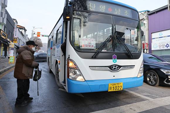 단양군 시내버스.  [사진=단양군]