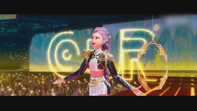 '케이팝 데몬 헌터스' 애니메이션 (넷플릭스)