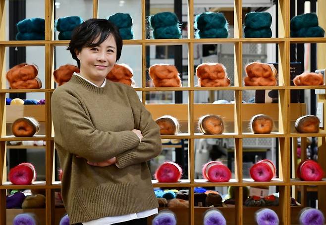 이은전 뜨개 전문가(일본수예보급협회 니트부문 사범)
