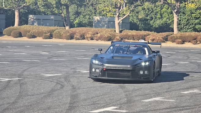 GR의 플래그십 레이싱카인 'GR GT3'.