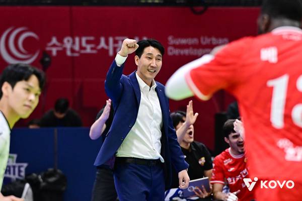 “우리는 기회에 약하지만, 위기에서 강한 팀” 1위 대한항공 상대하는 권영민 한전 감독의 각오 [MK현장]