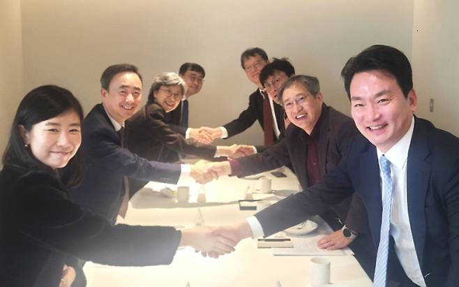 한국방송협회와 국가인공지능전략위원회는 20일 국내 AI 산업과 미디어 콘텐츠 산업의 동반 성장을 위한 업무협의를 진행했다. /사진=한국방송협회