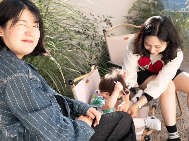 김규진이 아내, 딸과 함께 나들이에 나섰다. / 김규진 SNS